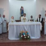 Los curas de Zona Norte de Santa Cruz rezaron por Francisco y pidieron que su legado continúe