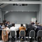 Claudio Vidal se reunió con directivos de hospitales de toda la provincia en Caleta Olivia