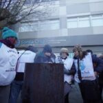 El gremio docente bloqueó el edificio de Educación en Río Gallegos: ratificó el paro por 48 horas contra los descuentos salariales