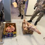 El DOR decomisa mercadería de carnicería y realizan allanamientos por abigeato