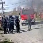 Tensión: quince personas armadas fueron detenidas tras ocupar un predio de la UOCRA