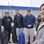 Educación acompañó a la nueva delegación, de un total de 408 participantes, que partió a las prácticas en minería