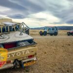 Un turista belga murió y una mujer resultó herida tras un vuelco en la Ruta 40