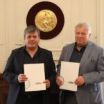 Leguizamón se reunió con el rector de la UBA para avanzar en más beneficios para los estudiantes santacruceños