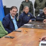 Se activó el COE en Santa Cruz por alerta de vientos extremos