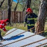 Voladura de techo en alojamiento de Parque Patagonia obligó el rescate de 16 turistas