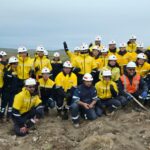 Newmont Cerro Negro recibe a 35 aprendices santacruceños para su primera experiencia profesional en minería