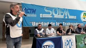 Del Plá: «Necesitamos que la batalla contra la Reforma Laboral sea épica»