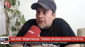 Municipales de Caleta Olivia endurecen la medida de fuerza a 72 horas por incumplimiento del 15% acordado