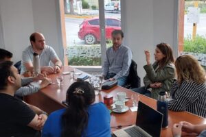 Turismo fortalece el trabajo territorial en Perito Moreno y Los Antiguos