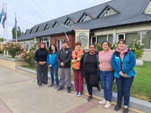 Ambiente y el municipio de Perito Moreno refuerzan trabajo conjunto contra la leptospirosis canina