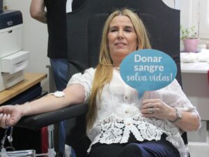 Salud fortaleció el banco de sangre con una importante colecta en la Legislatura provincial