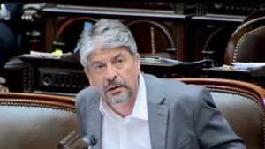 «No voy a poner palos en la rueda»: Garrido apoyó el Presupuesto de Milei y cargó contra el kirchnerismo