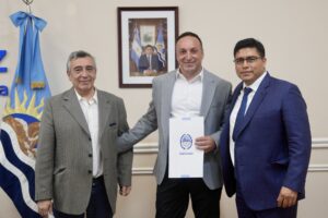 El gobernador Claudio Vidal puso en funciones a nuevas autoridades del Ejecutivo Provincial