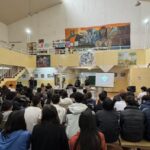 Tras amenazas de tiroteos en escuelas, la Policía realizó una charla preventiva con alumnos de secundaria