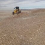 Vialidad Provincial realizó tareas de mantenimiento en las rutas y caminos de Perito Moreno y Piedra Buena