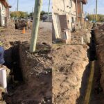 Con aporte económico del Fideicomiso Municipal, continúan las obras de gas