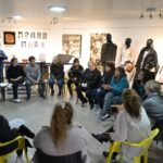 Cultura realizó la primera reunión de artesanos y manualeros locales