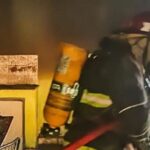 Sucedió ayer: Bomberos controlaron siniestro en la Dirección de la Juventud