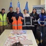 El municipio peritense recibió una importante donación de indumentaria para el cuerpo de inspectores