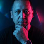 Tonny Del Ce visita Perito Moreno con una sesión muy especial de sunset