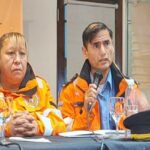 Las garrafas encontradas en la casa donde se produjo la explosión en Perito Moreno: “Es parte del análisis pericial”