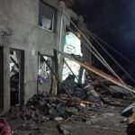 «Las paredes han cedido considerablemente y existe peligro estructural»