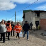 El Gobierno releva la zona afectada y coordina acciones contención a las familias afectadas