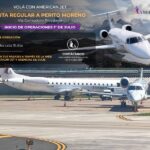 Autorizan a American Jet a operar vuelos regulares entre Buenos Aires y Perito Moreno