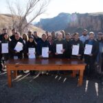 Autoridades argentinas y chilenas firmaron un Acta de cooperación binacional para desarrollar el turismo juntos