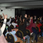 A sala llena, se realizó la 1° muestra de talleres del Centro Municipal de Cultura