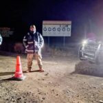 Intensificaron los controles en la Ruta Provincial 39 para prevenir el abigeato y la caza furtiva en Santa Cruz