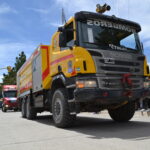 Cuartel de Bomberos de Perito Moreno recuperó su operatividad