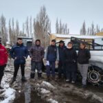Provincia y Municipio trabajan de manera conjunta para asistir a las familias más afectadas de Perito Moreno