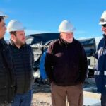 Obra que se empieza, obra que se termina: autoridades recorrieron obras del interconectado