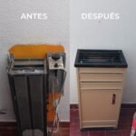Refuerzan los trabajos de mantenimiento escolar en Perito Moreno