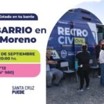 Viva Barrio ahora llega a Perito Moreno con los servicios del Estado para la comunidad
