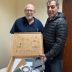Una buena: una PyME de servicios acompaña al Hospital de Perito Moreno con una antena Starlink para ambulancia