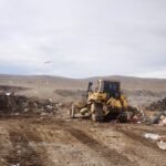 Se realizaron acciones de mejoramiento en el Vaciadero Municipal
