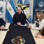 Newmont presentó a su nueva líder de Desempeño Social ante el Municipio de Perito Moreno