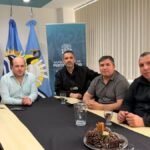 Georgion mantuvo reuniones de trabajo con autoridades de Perito Moreno para fortalecer la articulación institucional