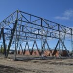 El Polideportivo del Centenario alcanza un 44% de avance