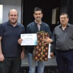 Abrió la 5ª Feria del Libro de Perito Moreno con la premiación del certamen «Imagen Propia»